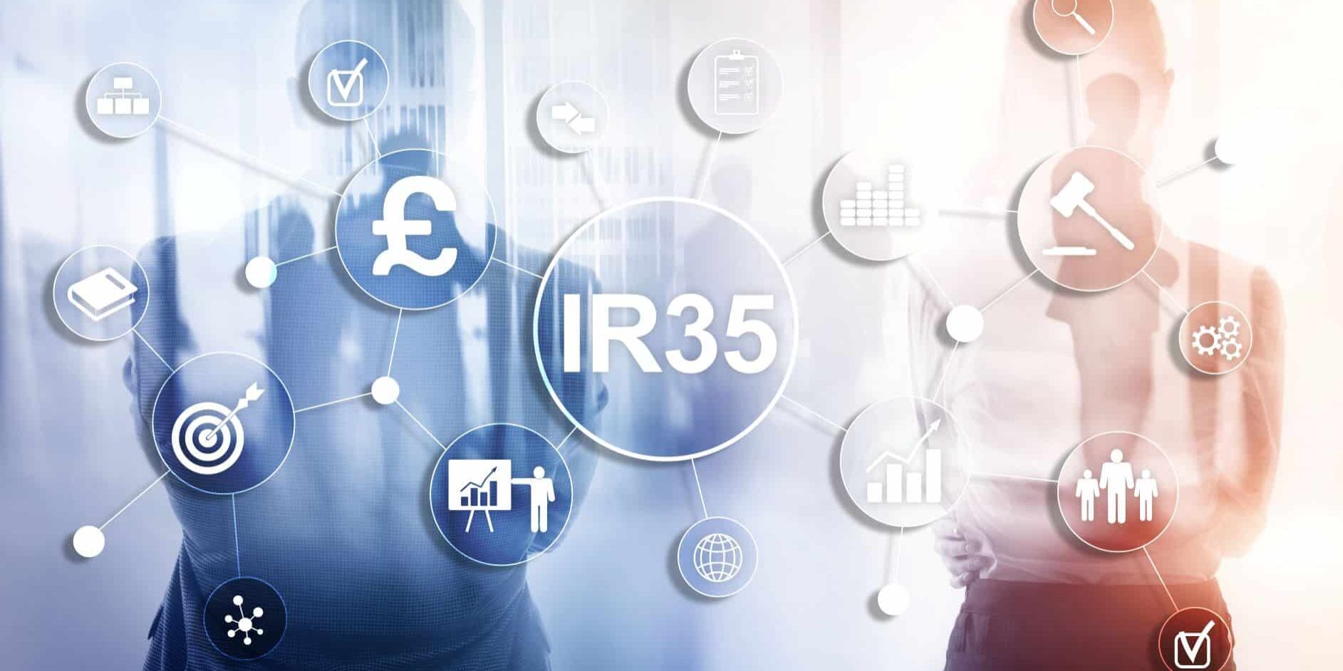 Illustration of roles of contractors within organisations in relation to IR35