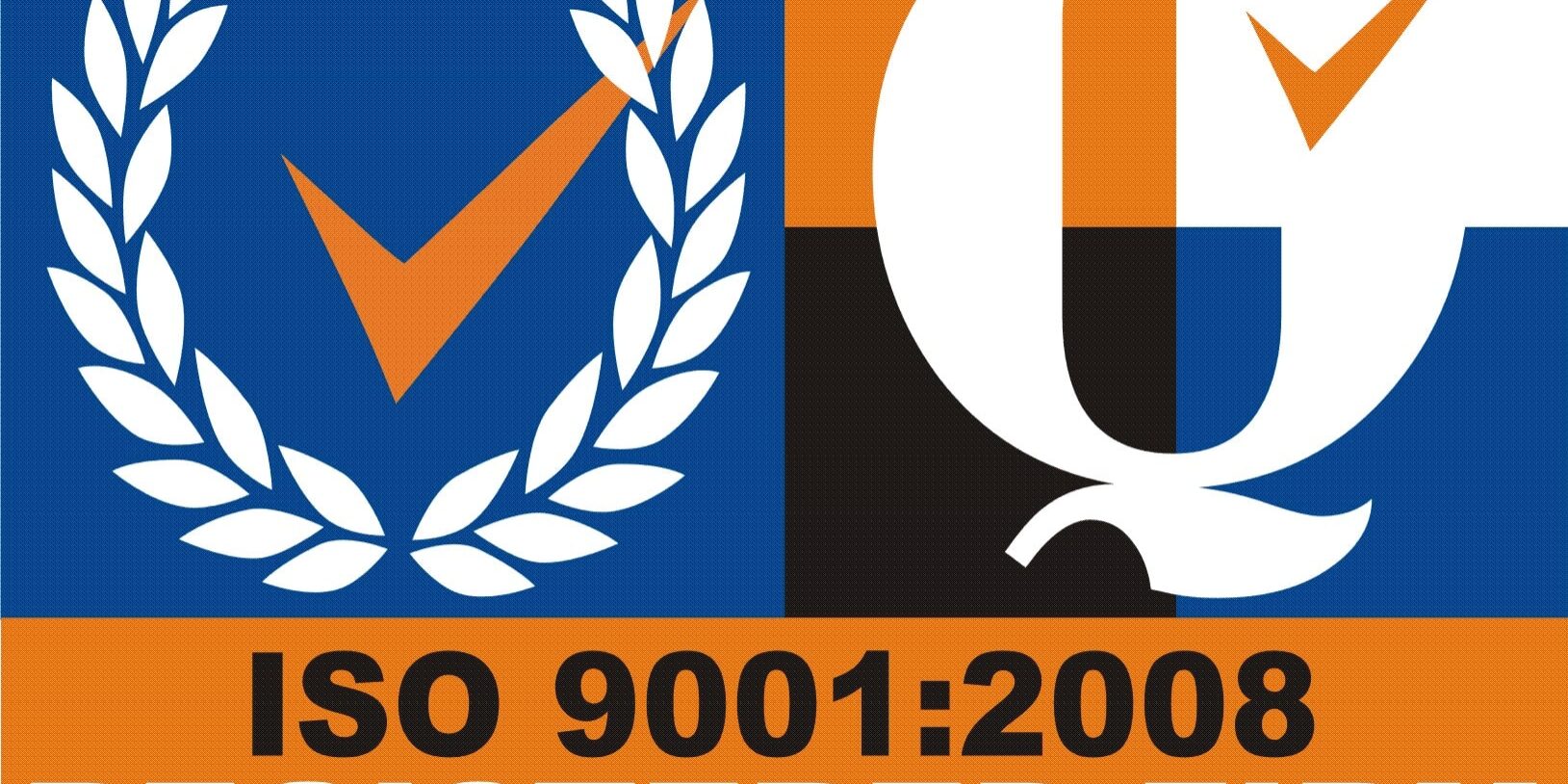 ISO 9001:2008 Certified Firm logo
